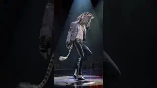 Zebra 🦓 | dancing Zebra | Michael Jackson | cartoon video | jungle book | #trending #animals #viral