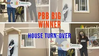 PBB Big Winner House and Lot Turn-over