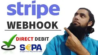 🤑💰Как создать вебхук в Stripe для прямого дебетования SEPA | 💰💰Полная настройка и кодирование завершены