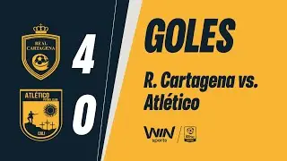 Real Cartagena vs. Atl&eacute;tico (goles) | Torneo BetPlay Dimayor 2025-2 | Fecha 13