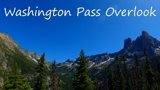 north cascades national park | washington pass observation site