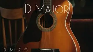 D Major - Backing Track - 103BPM