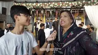 ATTENDED INVITATION OF SHUJA ABBAS ADV. AND KHALEEQ AHMED ADV. AT SKY VIEW BANQUET || VLOG