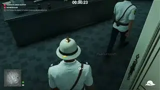 HITMAN 3 - Best way to get the files | The Authoritarians level 1 | Bangkok