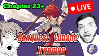 🔴 Fire Emblem Conquest Lunatic Ironman chapter 23+