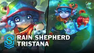 Rain Shepherd Tristana Skin Spotlight - Pre-Release - PBE Preview - League of Legends