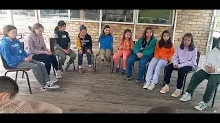 Скауты и игра тропический дождь)))