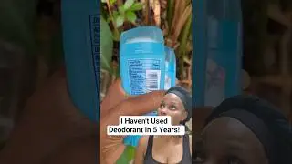 Natural Deoderant Alternative that Keeps You Clean and Fresh All Day!