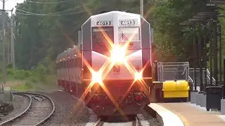 NJ Transit 4013 on the Montclair-Boonton Line