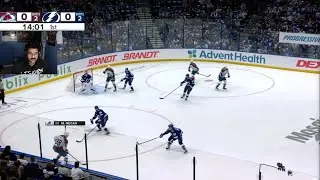 REACTING to AVALANCHE vs LIGHTNING | NHL Highlights | Janaury 06, 2026