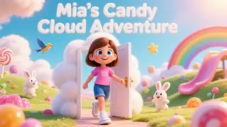 Mia's Candy Cloud Adventure | Bedtime Stories For Kids | Mom's Lap Storytime