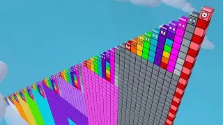 Let's Count 1,000 - 100,000 Song with Numberblocks Step Squad | Fun Counting Numbers