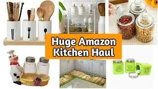 Huge Amazon Kitchen Haul 2021 II Latest & best Kitchen Haul