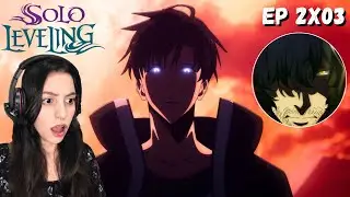 Solo leveling react ep 3 temp 2 | PAI DO JIN-WOO É MUITO FORTE! SOLOU UM RANQUE S!