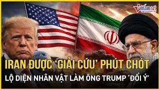 NÓNG: Iran thoát nguy phút chót, lộ nhân vật 