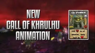 Wizard101: New Call Of Khrulhu Animation [Test Realm]