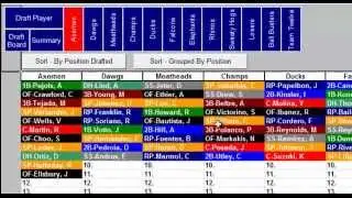 2013 Fantasy Baseball Software