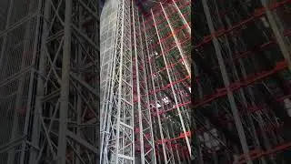 shuttle racking ASRS-pallet shuttle with stacker cranes jason@omracking.com jasonomrack@gmail.com