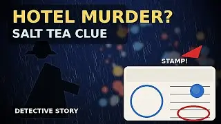 Hotel Murder? The &ldquo;Salt Tea&rdquo; Clue | Detective Story (Full Mystery)