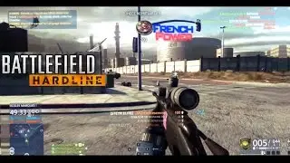 Best Battlefield Hardline Sniper Player | BFH PC Montage ft. NoVa Decade
