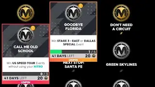 The Crew 2 Goodbye Florida and Call Me Old School MotorPass Challenges