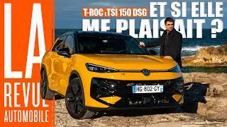 Essai Volkswagen T Roc e TSI 150 DSG : pris à contre-pied