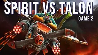TEAM SPIRIT VS TALON ESPORTS GAME 2 - Group Stages Day 2 TI11 The International 2022 Dota 2