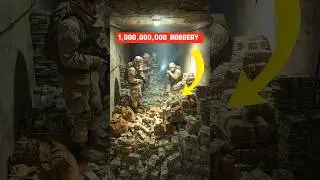 World's Biggest Robbery 😱