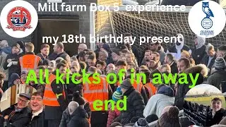 AFC Fylde V OAFC hospitality experience