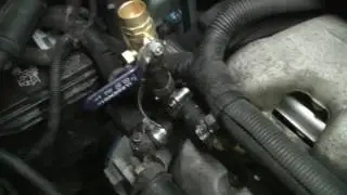 Van Heating Problems resolved with a Faucet from Menards