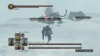 Lud & Zallen, the King's Pets--Boss Fight--Dark Souls 2 SotFS NG++