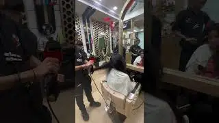Handsome unisex luxury salon tour #hair #haircut #hairstyle #hairstylist #haircolor #hairstyles