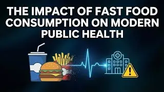 THE IMPACT OF FAST FOOD CONSUMPTION ON MODERN PUBLIC HEALTH #uniklrcmp #english 