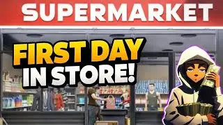 Part 1 super market game 👌🏻 journey #simulator #supermarket #gamingcommunity #viral #gaming, #gamer