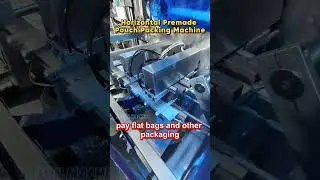 Automatic Horizontal Premade Pouch Packing Machine Doypack Machine
