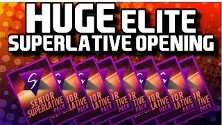 HUGE Elite Superlative Pack Opening! - Madden Mobile 16