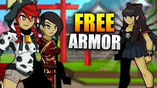 AQ2D (Mobile) News! Free Void Armor! AQW