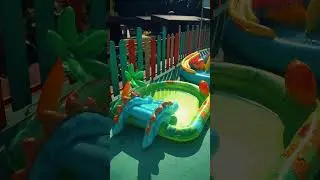 Детский бассейн в Alpina family park работает ежедневно с 11:00 🕚