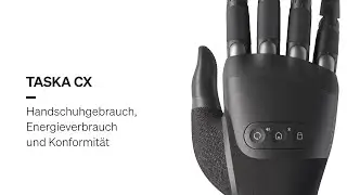 TASKA CX - Handschuhgebrauch, Energieverbrauch und Konformit&auml;t