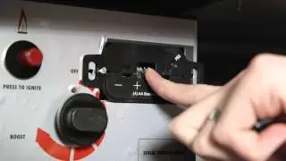 Illusion Gas Log Fires - Remote and Receiver  Battery change