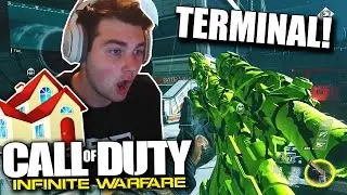 RED HOUSE TRICKSHOTS ON NEW TERMINAL! - Infinite Warfare Beta Trickshotting (2 Clips!)