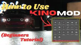 How to use Kino Mod for Carx DRO for Beginners (Tutorial/Walkthrough)