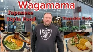 Japanese style food | Wagamama Teesside Park
