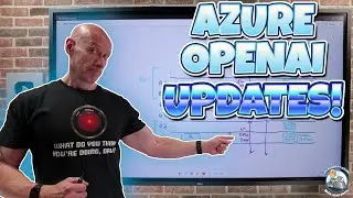Огромные обновления Azure OpenAI!