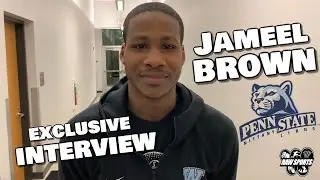 RAW SPORTS REPORT &ldquo;POST GAME&rdquo; with JAMEEL BROWN (WESTTOWN, TEAM FINAL, PENN STATE COMMIT)