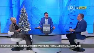 RIPARTE LA 'LITTORINA': ENTRO PASQUA DI NUOVO ATTIVA LA FERROVIA UDINE CIVIDALE  | 12/12/2025