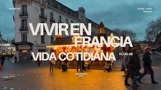 Así es mi semana viviendo en Francia | Navidad, rutina y París