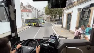 Crosswayando con el Crossway… | Conduciendo Autobús IVECO Crossway CBCW3/00