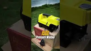 இது வெறும் வாட்டர் ஜெட் இல்லை... பவர் ஜெட்💦  Economical High Pressure Washer 150E 🚿 #pressurewashing