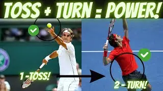 Your Serve Starts With the Toss | Master the Sequence, Unlock the Power